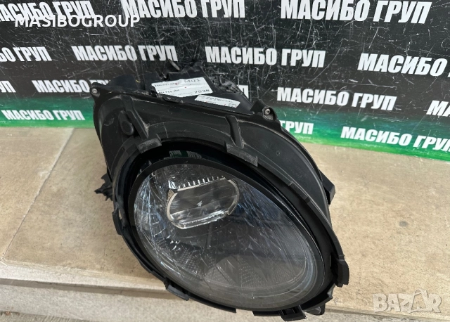 Фар десен фарове за Бентли Bentley CONTINENTAL, снимка 3 - Части - 52726772