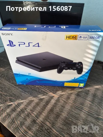 PS4 Slim ЧИСТО НОВ Хакнат!, снимка 15 - PlayStation конзоли - 56321955