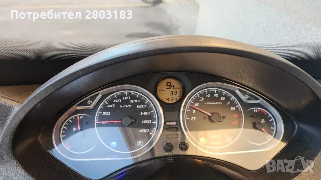 Honda s-wing 400 cc, снимка 3 - Мотоциклети и мототехника - 48870082