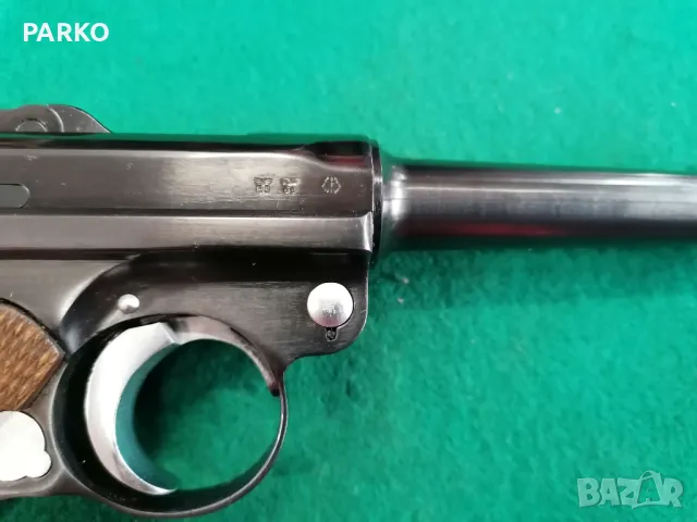 Luger P 08 , снимка 5 - Бойно оръжие - 48716158