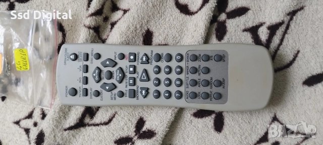 Дистанционни LG-DVD-VHS, снимка 4 - Дистанционни - 52887867