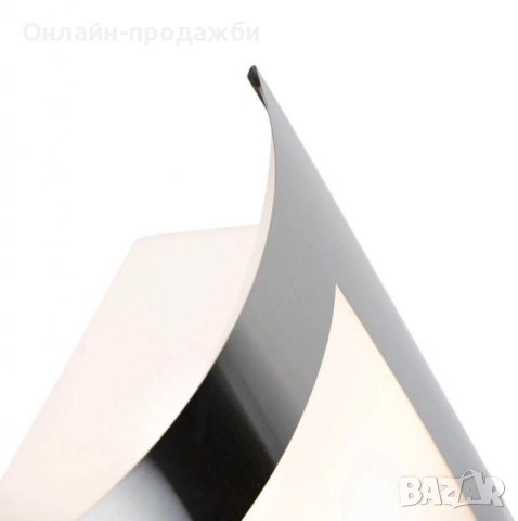 2бр/ Външна градинска лампа аплик от неръждаема стомана – IP44, снимка 2 - Соларни лампи - 51895471