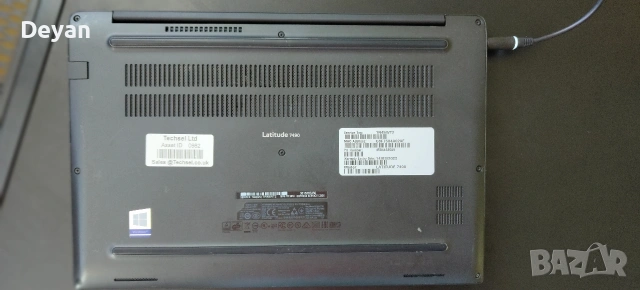 Продавам лаптоп Dell 7490/i5-8350U/32GB DDR4/256GB NVME, снимка 5 - Лаптопи за работа - 53837786