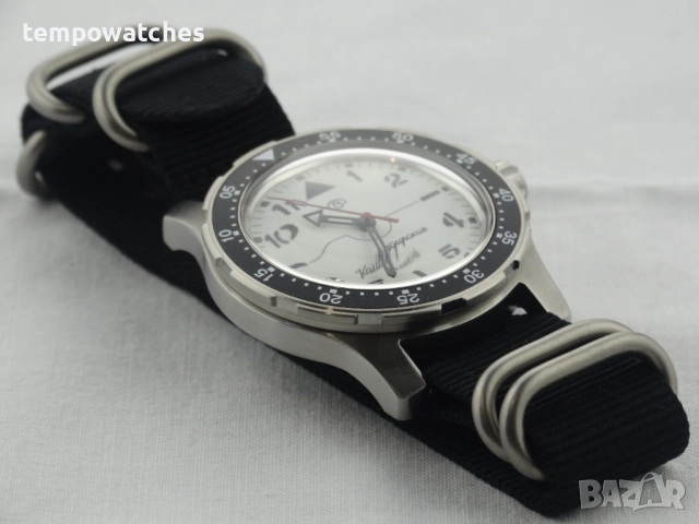  ВОСТОК КОМАНДИРСКИЕ АВТОМАТИЧЕН- FULL LUME ref: 18028А, снимка 10 - Мъжки - 52326965