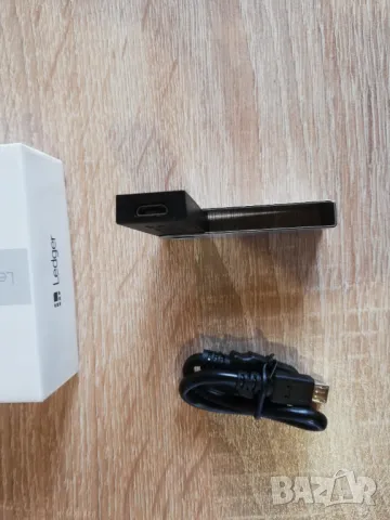 Ledger Nano S хардуерен крипто портфейл, снимка 4 - USB Flash памети - 42346270