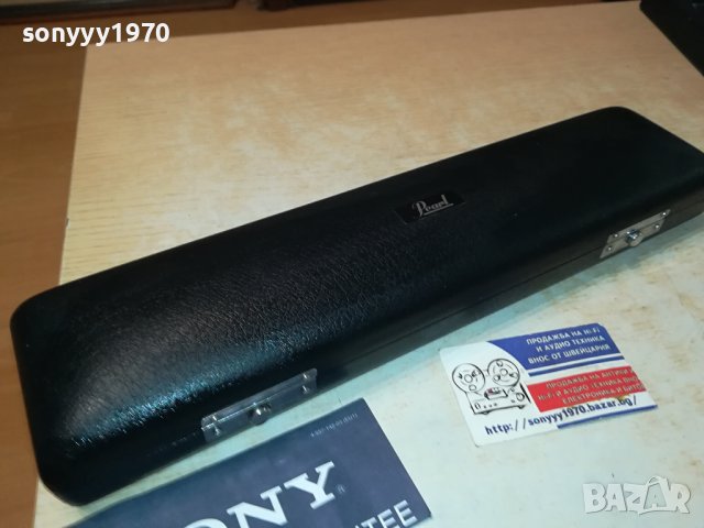 PEARL-ТВЪРД КЕЙС-ВНОС FRANCE 0309231112, снимка 11 - Духови инструменти - 42062333