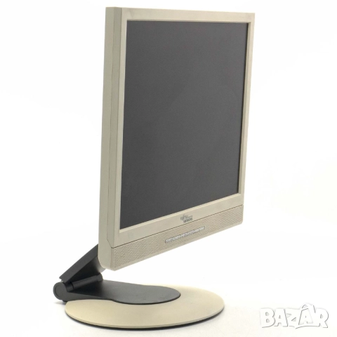 СПЕШНО [8лв] 🖥️ ScenicView P17-2 • 17" (5:4) • с дупка / евтин / с въртяща VESA 90° 100×100 стойка, снимка 5 - Монитори - 51651455