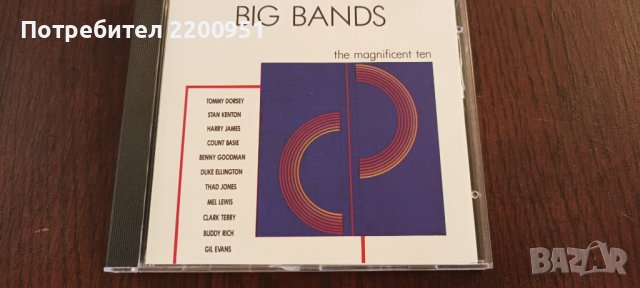 BIG BANDS, снимка 1 - CD дискове - 40006225