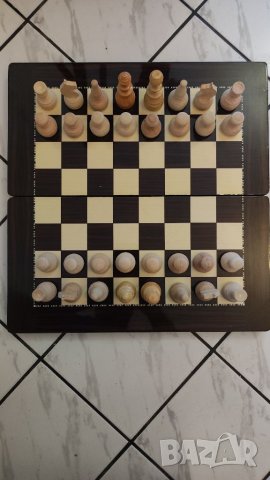 Дъска за шах и табла. , снимка 1 - Шах и табла - 41433404