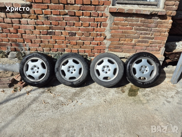 Оригинални Джанти Мерцедес 16 ЦЛК Е Ц класа