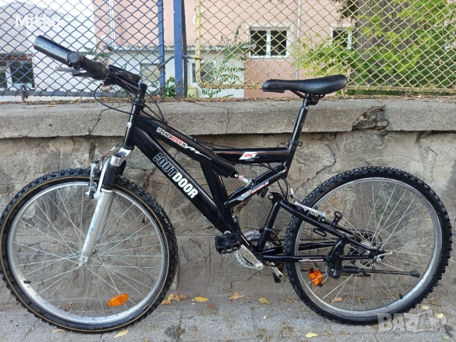 26 цола алуминиев велосипед с 21 скорости усилени капли амортисьори предни и задни като нов , снимка 2 - Велосипеди - 51761777