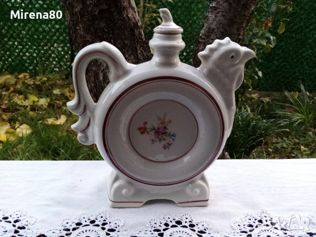 Порцеланово петле - Развитие, Калейца !