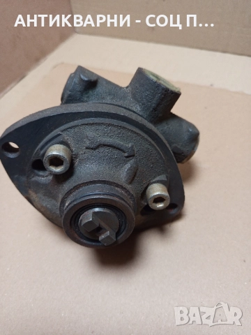 Стара Хидравлична Помпа За Машини Техника. , снимка 6 - Антикварни и старинни предмети - 52539888
