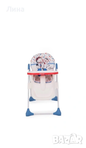 Столче за хранене Kikka Boo Lovely Day Love Rome, снимка 2 - Столчета за хранене - 53731420