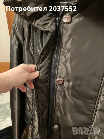 Дамско зимно палто, снимка 3 - Палта, манта - 48756110