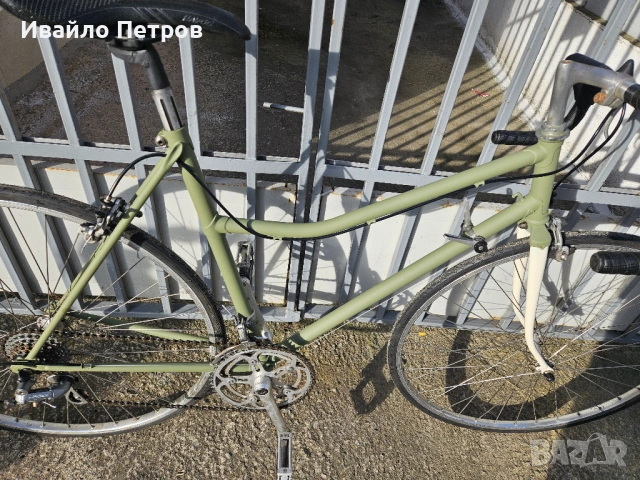 Велосипед 28 цола FALTER-шест месеца гаранция, снимка 6 - Велосипеди - 53823109