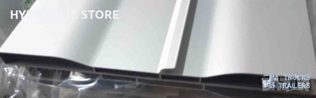 АЛУМИНИЕВ КАПАК / КАНАТА ЗА КАРОСЕРИЯ - 7650 Х 400