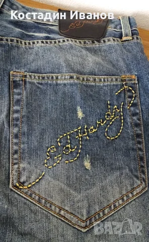 Ed Hardy by Christian Audigier мъжки дънки , снимка 12 - Дънки - 56233290