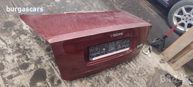 Заден капак Volvo S80 2002г седан - 120лв, снимка 2 - Части - 44448897