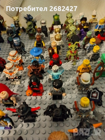 Лего фигури Lego, снимка 3 - Фигурки - 52249574