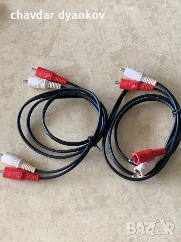 Чинч кабел за аудио, снимка 5 - Други - 53694422