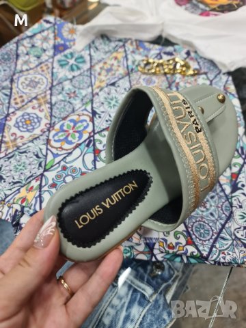 НОВА колекция дамски чехли LOUIS VUITTON , снимка 2 - Чехли - 41138228