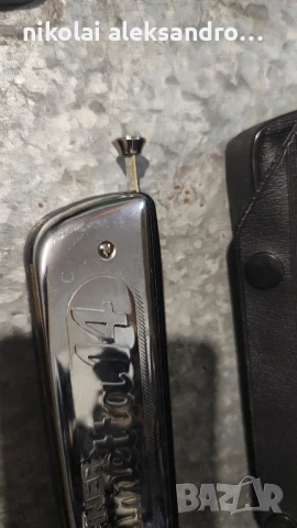 хармоника.., снимка 3 - Антикварни и старинни предмети - 50597377