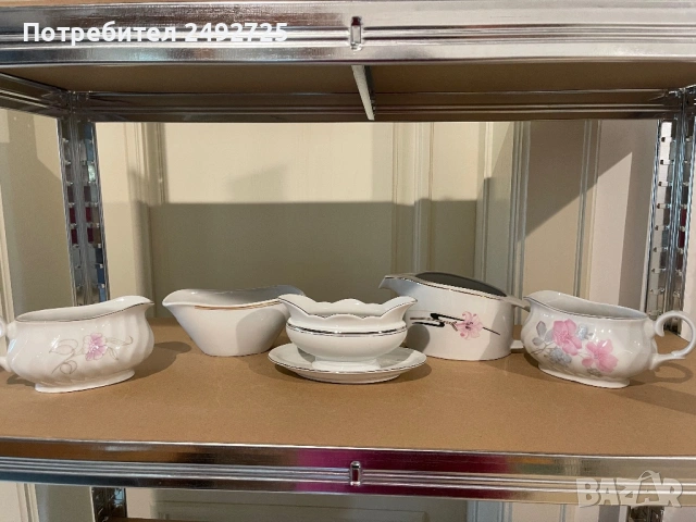 ✅чайници латиери сосиери захарници чинийки порцелан, снимка 15 - Други - 31358626