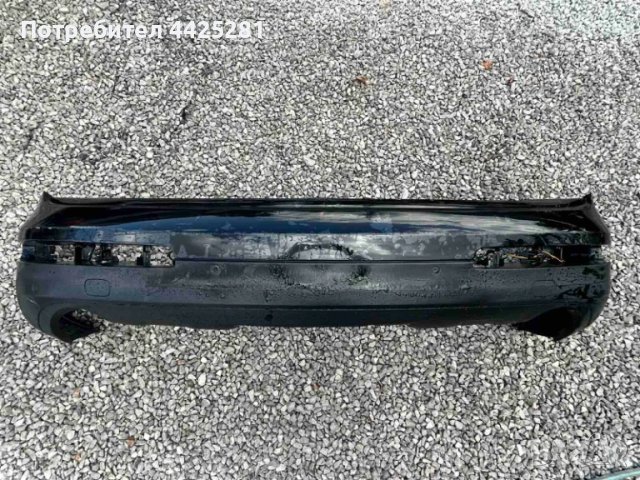 задна броня Audi Q7 2006-2015г. с парктроници и модул #070S, снимка 2 - Части - 50537538
