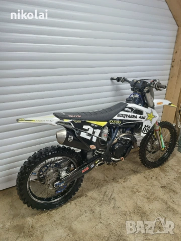 Husqvarna FC 450 2021, снимка 6 - Мотоциклети и мототехника - 53748890