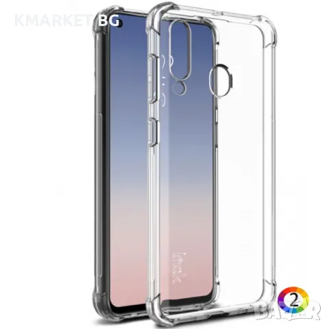 Samsung Galaxy A60 IMAK Силиконов Калъф и Протектор, снимка 1