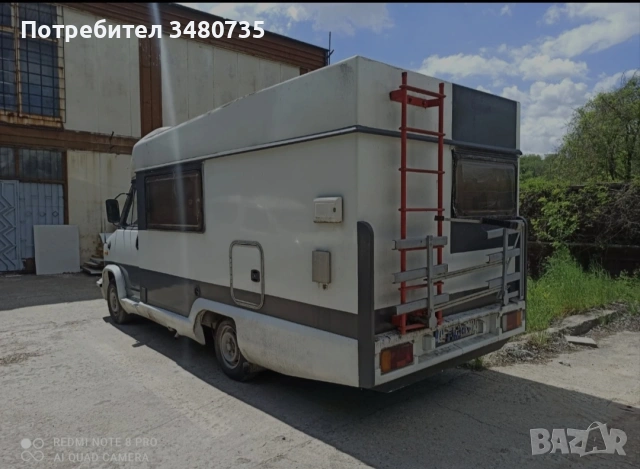 Кемпер Fiat Ducato 2.5 Dethleffs, снимка 4 - Каравани и кемпери - 53779987