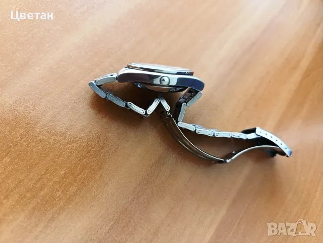 Сейко 5 автоматик 21 камъка, снимка 3 - Мъжки - 49126260