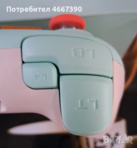 Контролер за Nintendo Switch 8BitDo Ultimate 2C Bluetooth, Безжичен,, снимка 6 - Nintendo конзоли - 52772248