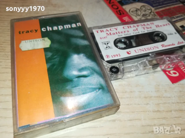 TRACY CHAPMAN-ORIGINAL TAPE 0308250924, снимка 5 - Аудио касети - 51232750