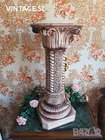 Керамична Подова колона с Рози на БАСАНО , снимка 8 - Декорация за дома - 41686752