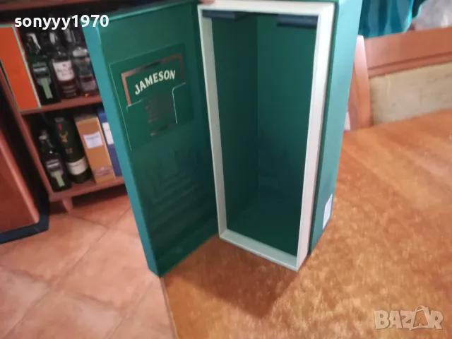 JAMESON 18 YEARS-КУТИЯ ЗА КОЛЕКЦИЯ 2602250514, снимка 4 - Колекции - 49278591