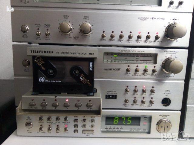 TELEFUNKEN MA 1 , MC 1, MT 1 - топ модели /комплект/, снимка 3 - Ресийвъри, усилватели, смесителни пултове - 42365060
