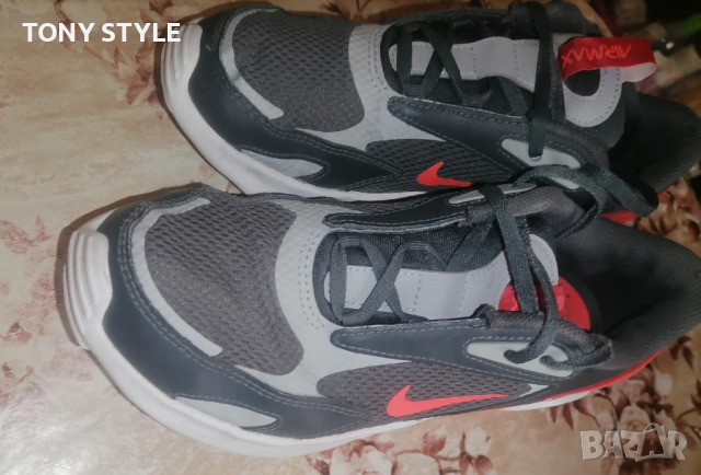 NIKE ОРИГИНАЛ Нови Дамски Кожени Маратонки 38, снимка 3 - Маратонки - 51532292