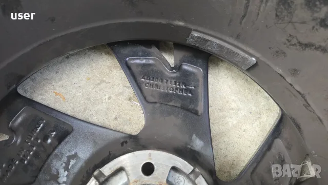 2бр оригинални алуминиеви джанти за Рено Клио 5 Renault Clio V RS 4x100 403007131R, снимка 8 - Гуми и джанти - 55806476