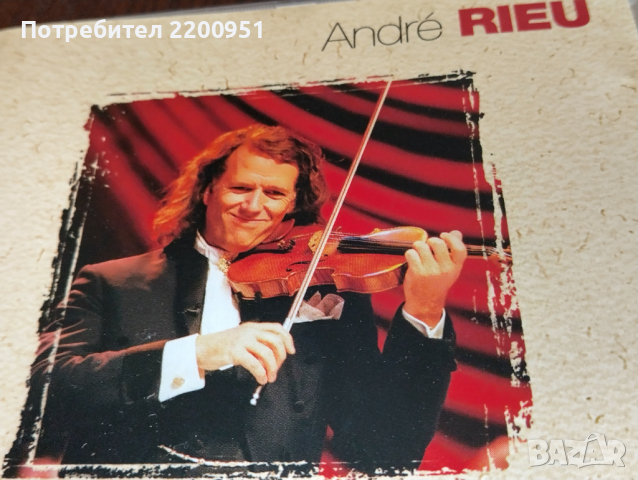 ANDRE RIEU, снимка 2 - CD дискове - 44518338