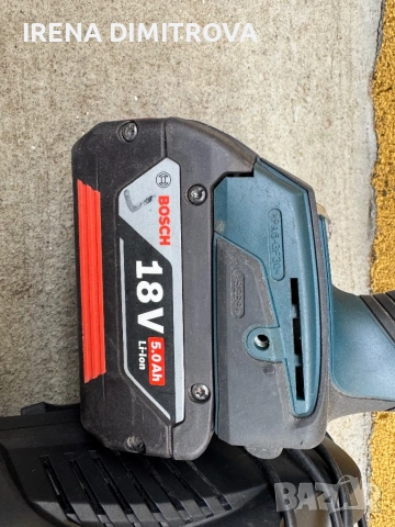 Bosch gsr 18v-60c, снимка 2 - Винтоверти - 53213571