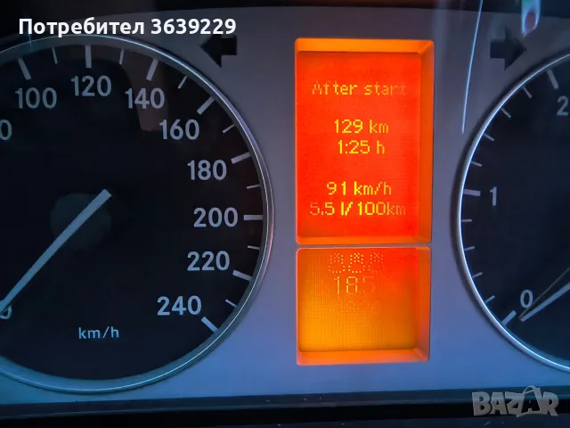 Мерцедес в класа 200сди 140 кс, снимка 8 - Автомобили и джипове - 56071980