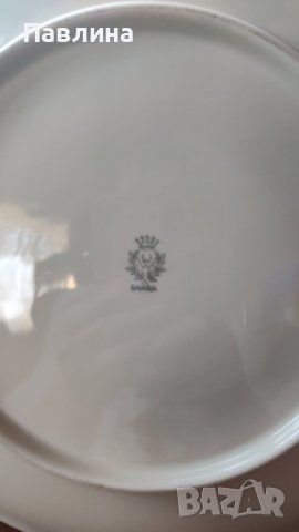 Порцеланово плато баварски порцелан, снимка 4 - Чинии - 41569038