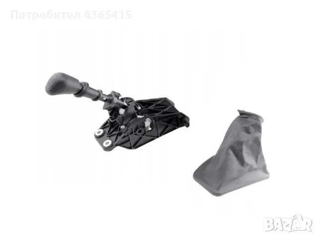 Скоростен лост с топка и маншон за Mercedes Sprinter W901/W902/W903/W904/W905 - A0002600009 