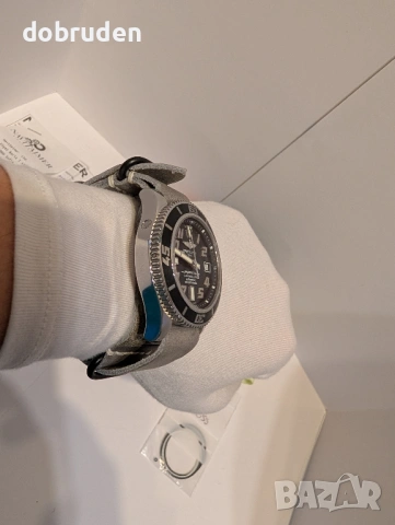 Промо! Breitling SuperOcean Steelfish 42mm A17364 Black diver часовник, снимка 11 - Мъжки - 53518277