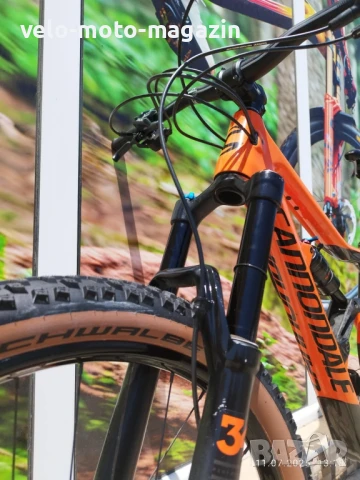 велосипед
Cannondale Trigger Carbon , снимка 2 - Велосипеди - 50988600