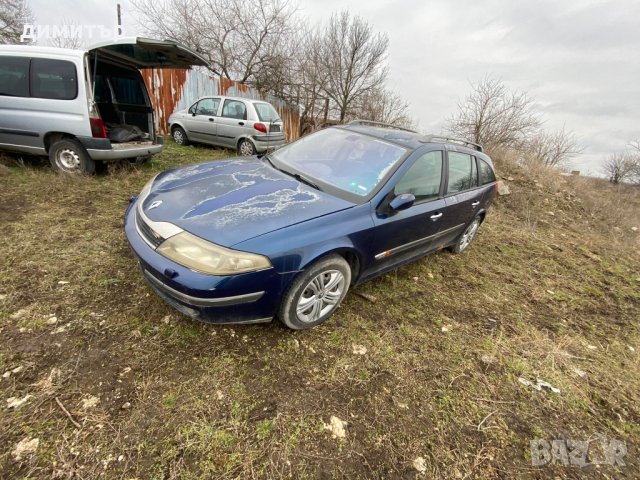 renault laguna 1.9 dci на части рено лагуна 2 1.9 дци комби, снимка 3 - Автомобили и джипове - 35934959