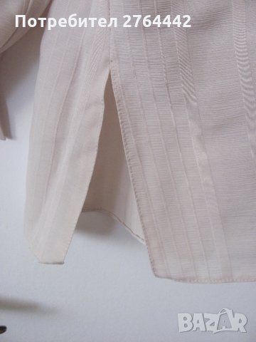 Като нова копринена риза  - беж, снимка 4 - Ризи - 35924693