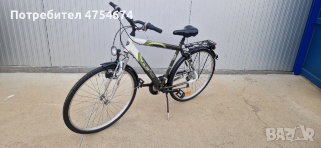 Алуминиев велосипед Texo колело 28", снимка 9 - Велосипеди - 53763555